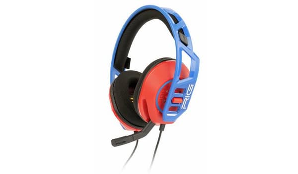 NACON RIG HOVEDTELEFONER 300 PRO HN RED BULE - SWITCH 2