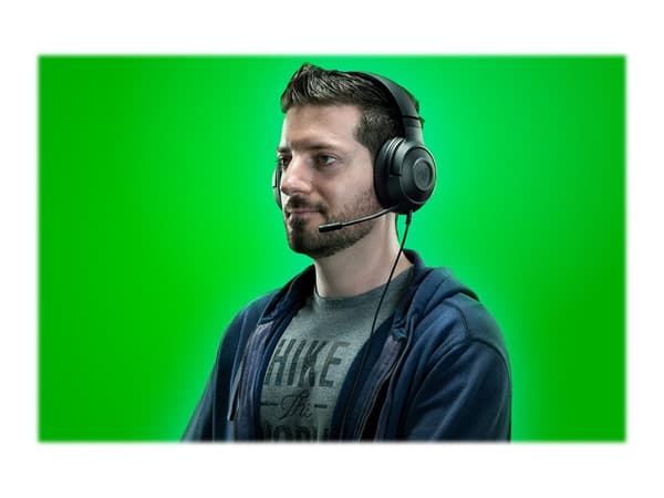Razer USA Razer Kraken X Lite Kabling Headset Sort