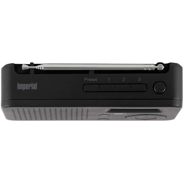 imperial DABMAN 17 bærbar DAB+/FM radio med Bluetooth sort