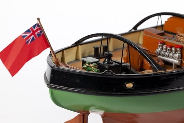 1:50 ST. Canute -Wooden hull
