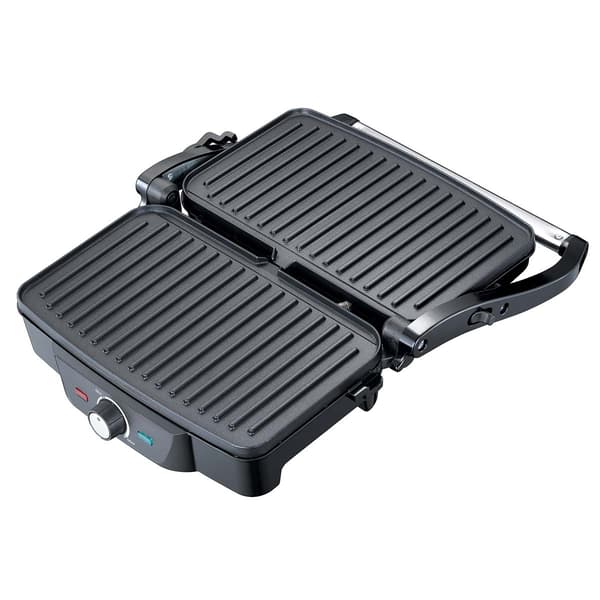 MELISSA Panini / Bordgrill 1600W Sort / Rustfrit stål tophus