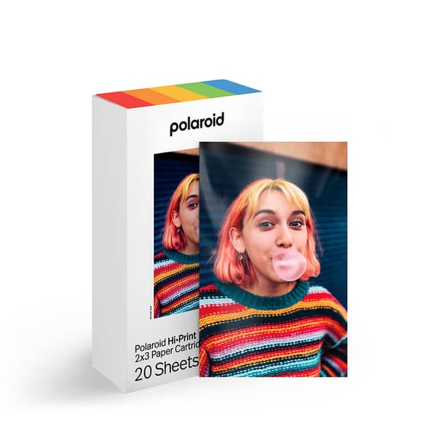 Polaroid Papirpatron HiPrint Gen. 2 20 ark