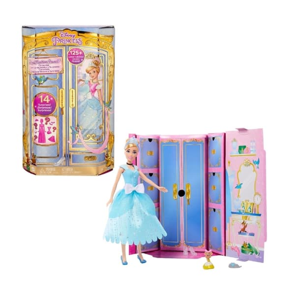 Disney Princess Askungen-dockan (HMK53-9633)