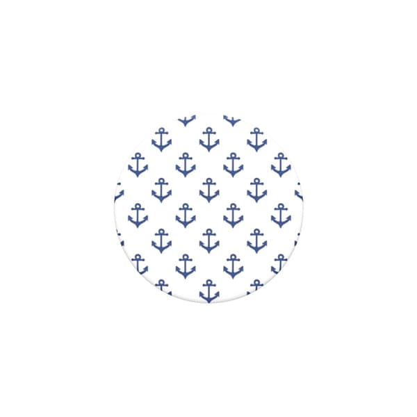 PopSockets PopGrip Anchors Away White