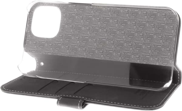 Insmat Exclusive Flip Case Plånboksfodral, iPhone 13 mini, svart