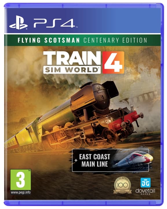 Dovetail Games Train Sim World 4 inkluderar Flying Scotsman (Centenary Edition)