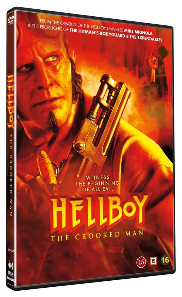 HELLBOY: THE CROOKED MAN (DVD)
