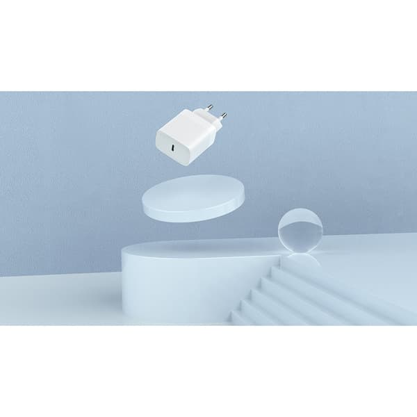 Gear Lader 220V 1xUSB-C PD/PPS 30W Hvit