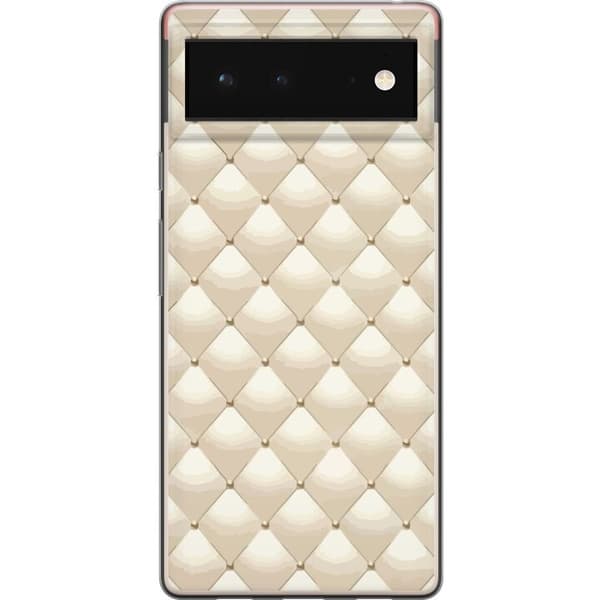 Mobilskal till Google Pixel 6 med Guldglans motiv