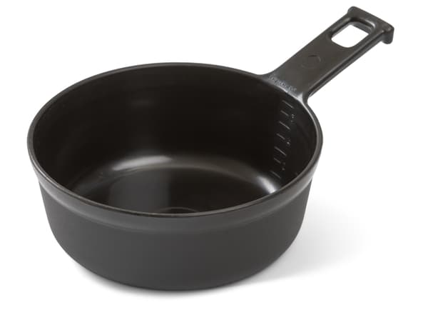 Briv Storkåsa 8 dl, Svart