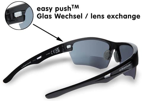 Urbanium Terra Polarising Bifocal Plus 3.0