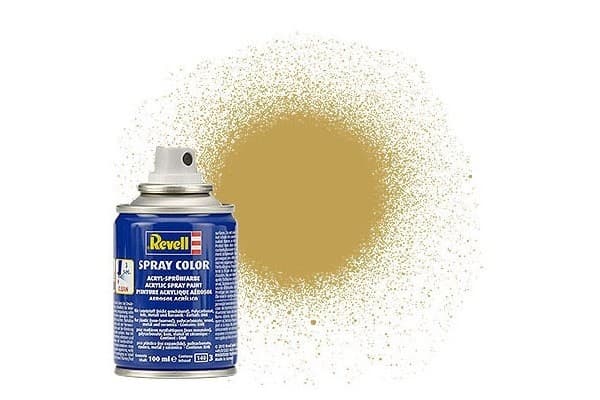 Revell Spray sandy yellow, mat 100 ml