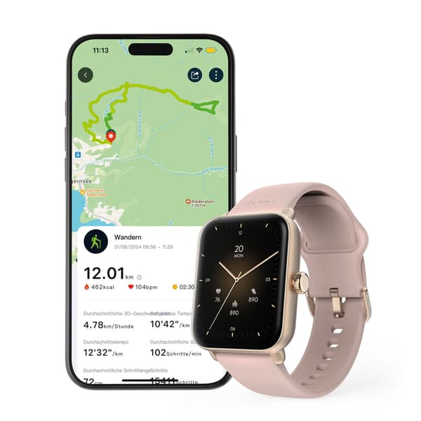 Hama Smart Watch 6010 Roséguld
