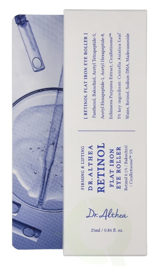 Dr. Althea Retinol Flat Iron Eye Roller 25 ml