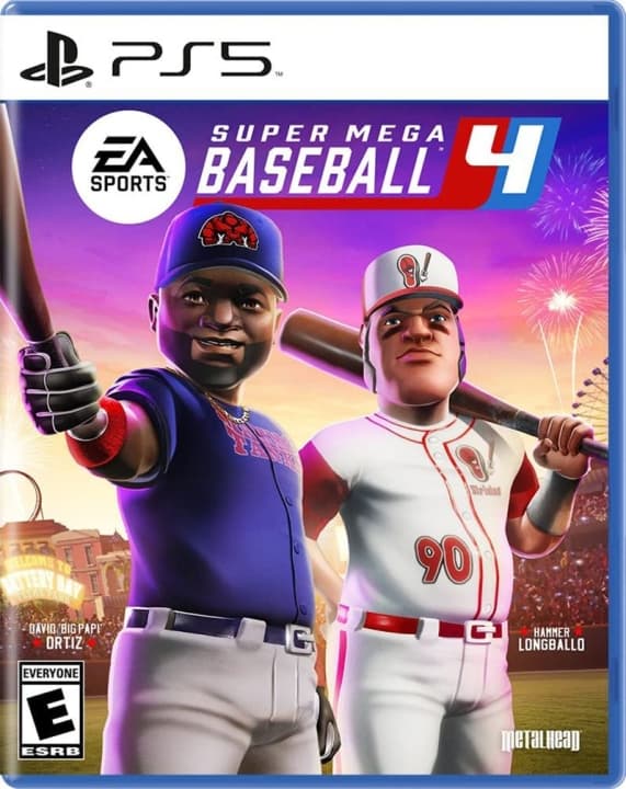 EA Super Mega Baseball 4 (tuonti)