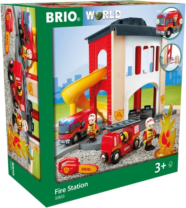 Brio Verden 33833 - Brannstasjon