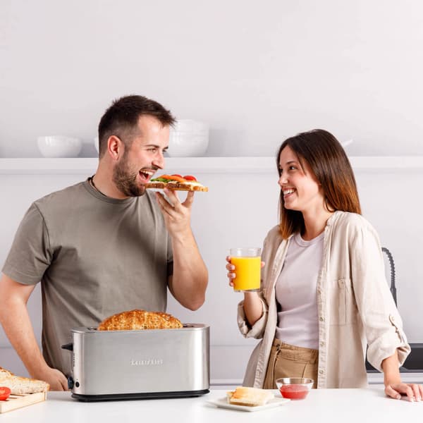 Taurus Brødrister Mytoast Legend 1 Skive Lang 1000W Rustfrit Stål