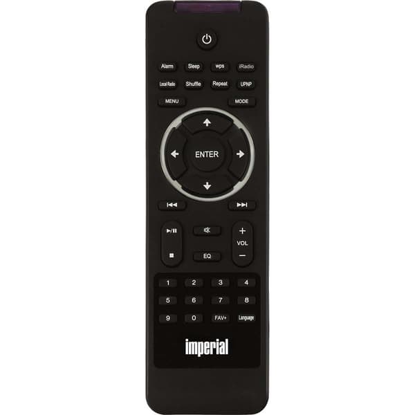 imperial DABMAN i610 Multifunktionel stereoradio DAB+ / FM / Internet / Bluetooth Grå