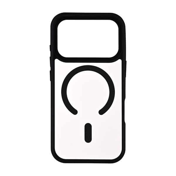 Onsala Mobilskal Bumper MagSeries Black & Clear - iPhone 17 Pro