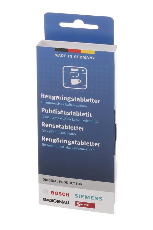 Bosch Cleaning tablets for full automatic coffee machine