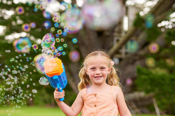 BUNCH O BUBBLES Mega Bubble Blaster - stor motoriserad bubbelkanon