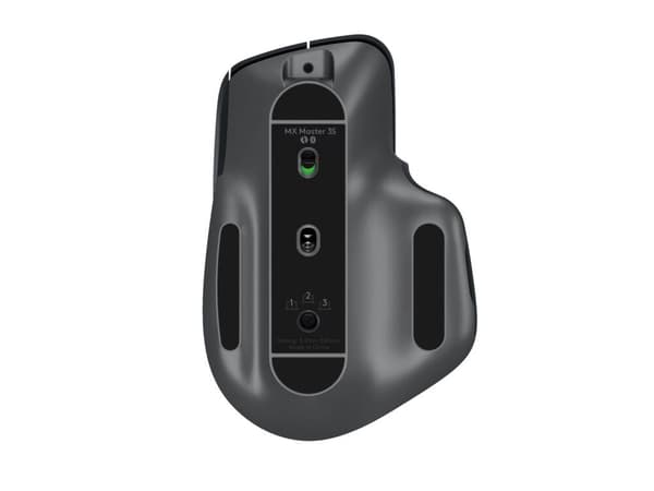 Logitech MX Master 3S - Mus - Trådløs - Bluetooth, 2,4 GHz, Grafit