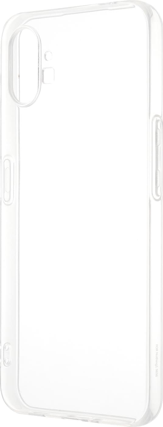FoneKit silikonisuoja, Nothing Phone (1), läpinäkyvä