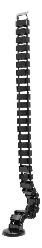 DELTACO Office, Spine Cable Organizer & Hider, Black