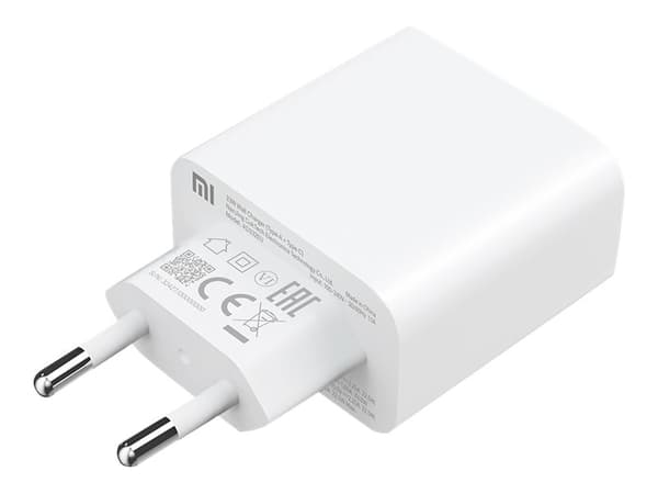 Xiaomi Mi 33Watt strömförsörjningsadapter USB-C