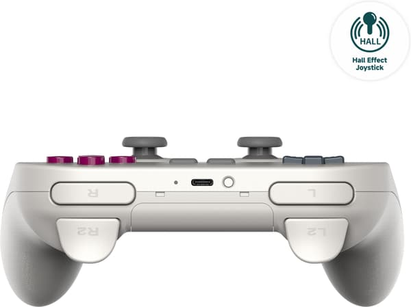 8BitDo PRO 2 G Classic - Hall Edition trådlös spelkontroll, Switch / PC / Android
