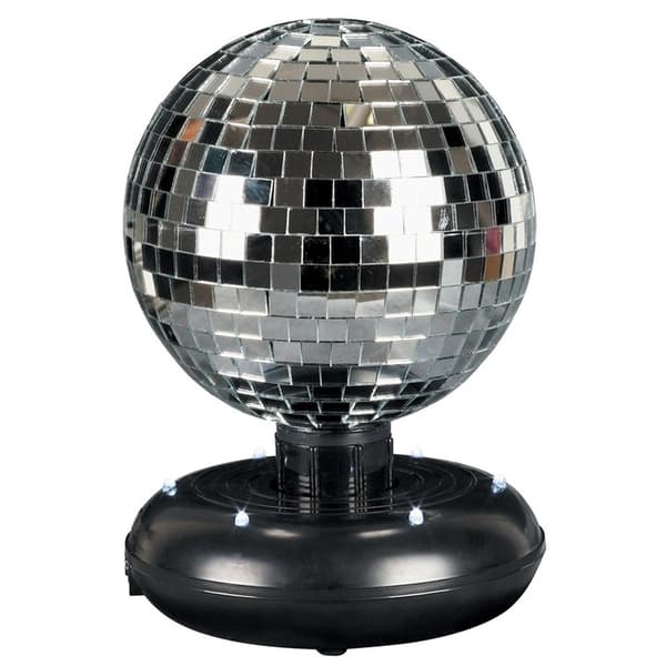 Music LED-speil diskokule 15 cm