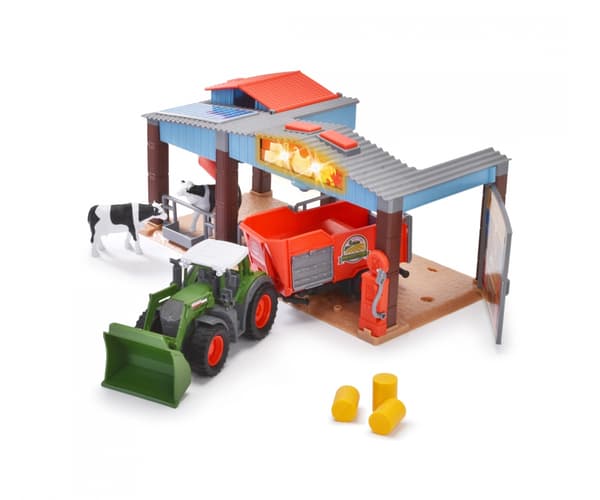 Dickie Toys Gårdsstasjon (203735003)