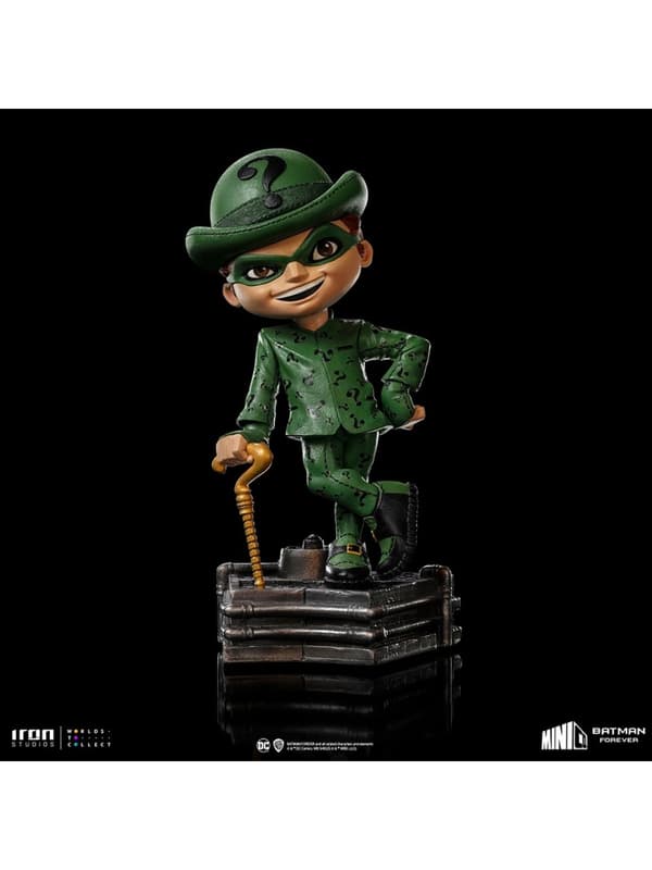 IronStudios - MiniCo Batman Forever - Gåtan