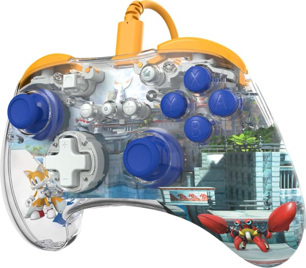 PDP Gaming REALMz Tails - Spillkontroller med ledning, Switch