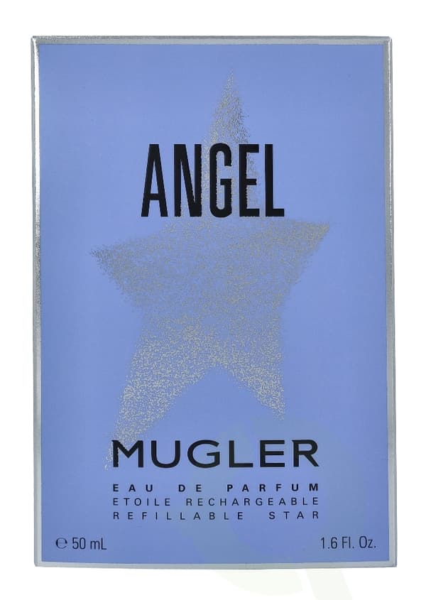 Thierry Mugler Angel Edp Spray Refillable 50 ml