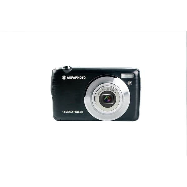 Agfa PHOTO Digital Camera DC8200 CMOS 8x 18MP Black