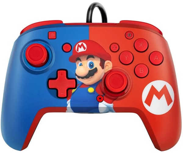 PDP Trådad handkontroll till Nintendo Switch, Super Mario