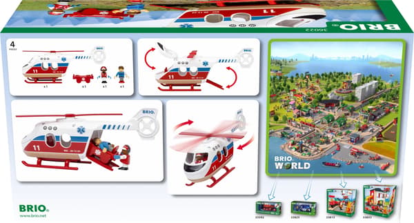 BRIO 36022 - Räddningshelikopter