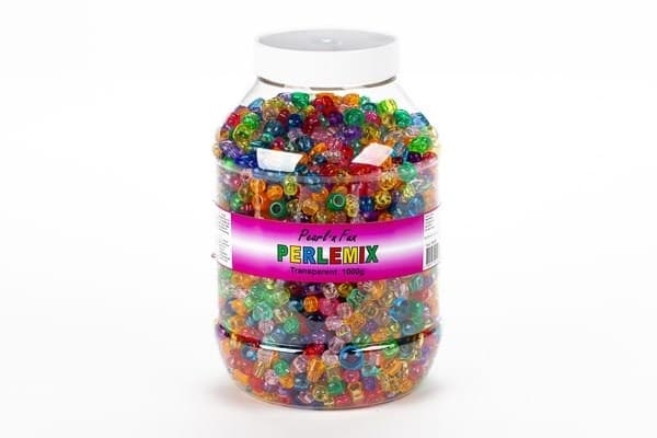 Pearl`n fun Perlemix transparent, 1000 g