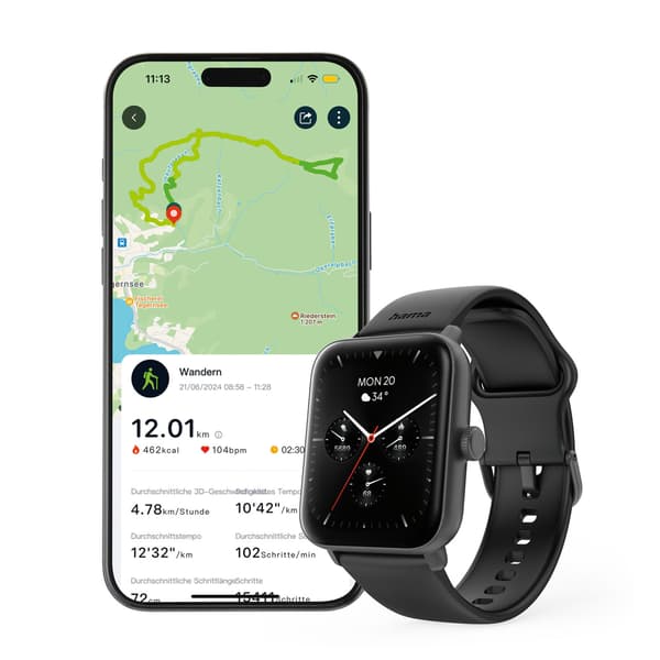 Hama Smartwatch 6010 Sort