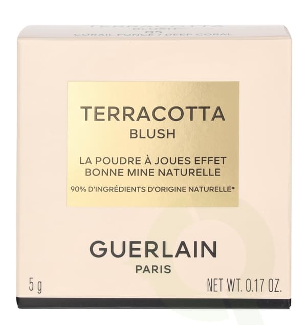 Guerlain Terracotta Blush 5 g #05 Deep Coral