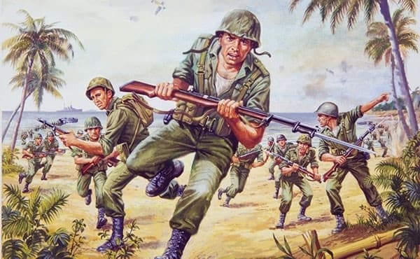 Airfix US Marines