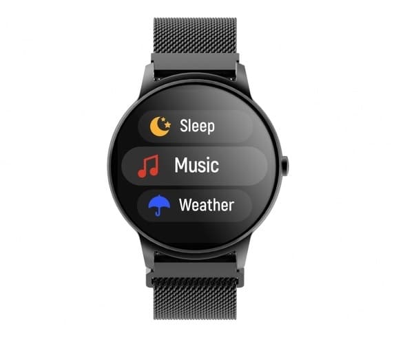 Forever ForeVive2 SB-330 Smartwatch, Svart