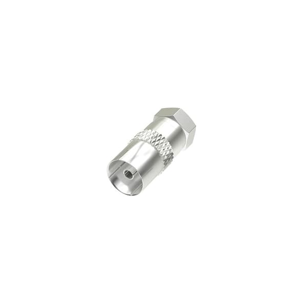 Hama Satellite Receiver Adapter F-Plug - Coax Socket
