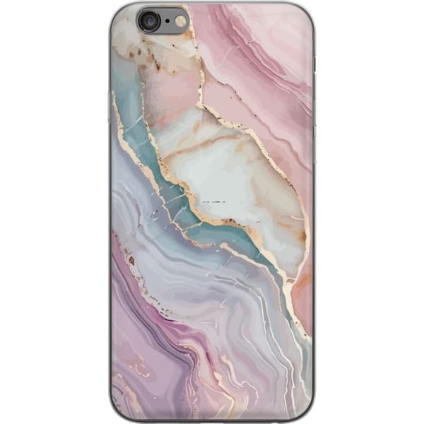 Mobilcover til Apple iPhone 6s Plus med Marmor motiv