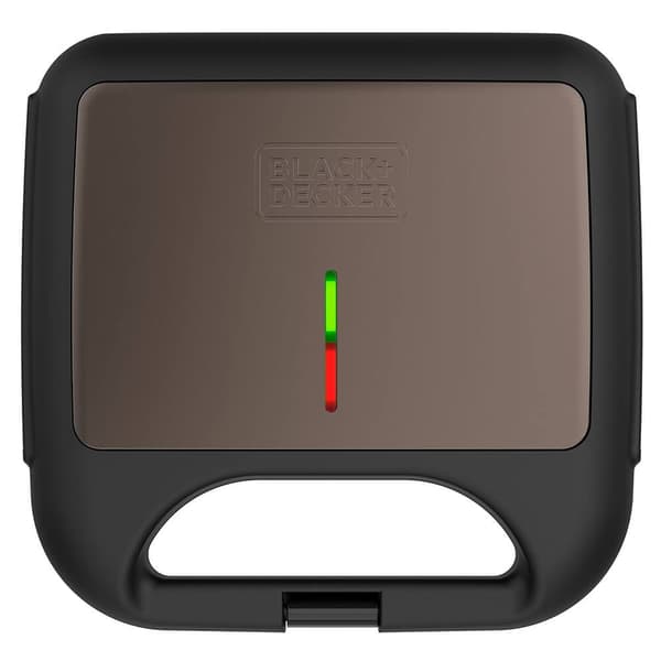 BLACK+DECKER Sandwichgrill Classic