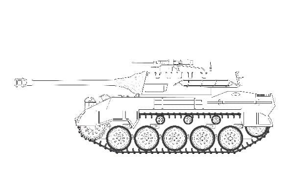Airfix 1:35 M-18 Hellcat