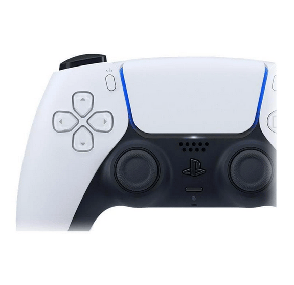 Sony PlayStation 5 (PS5) DualSense Trådlös Handkontroll (Vit)