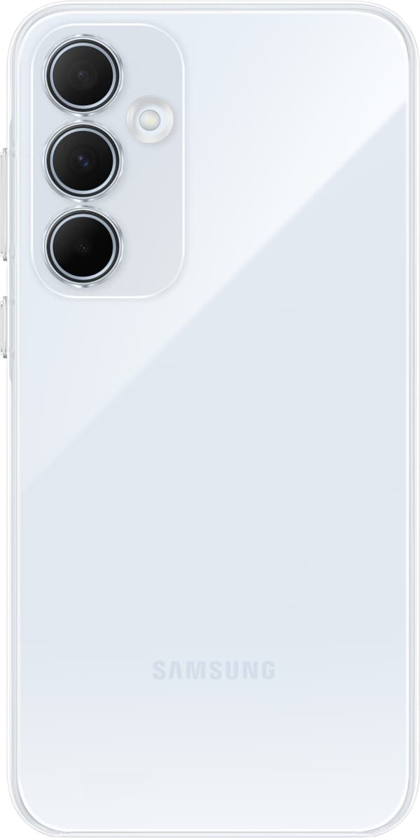 Samsung Galaxy A35 Clear Case, gjennomsiktig