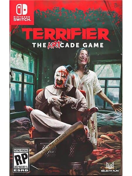 Terrifier The Videogame (Collector's Edition) (Switch)